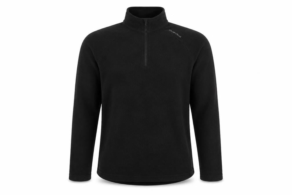 Mens UK Size L DECATHLON Black Pullover Sweatshirt