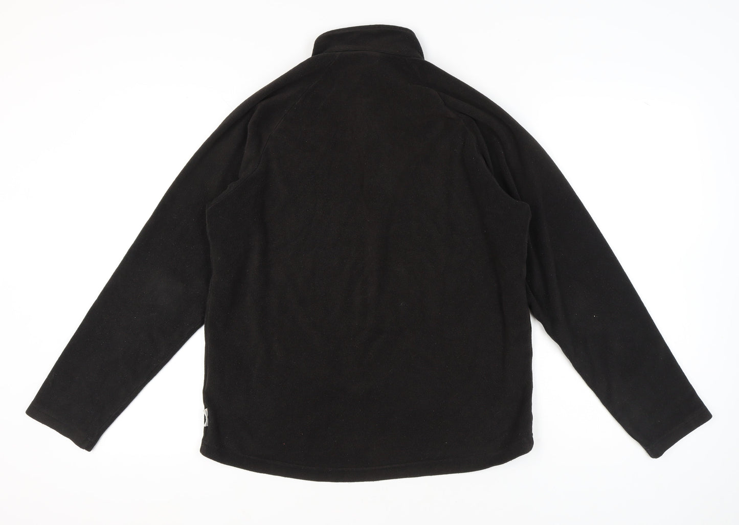 Mens UK Size L DECATHLON Black Pullover Sweatshirt