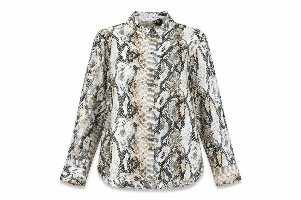 Womens UK Size XS Primark Multicoloured Basic Button-Up
