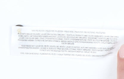 Primark Women’s Multicoloured Snake Print Button-Up Shirt XS