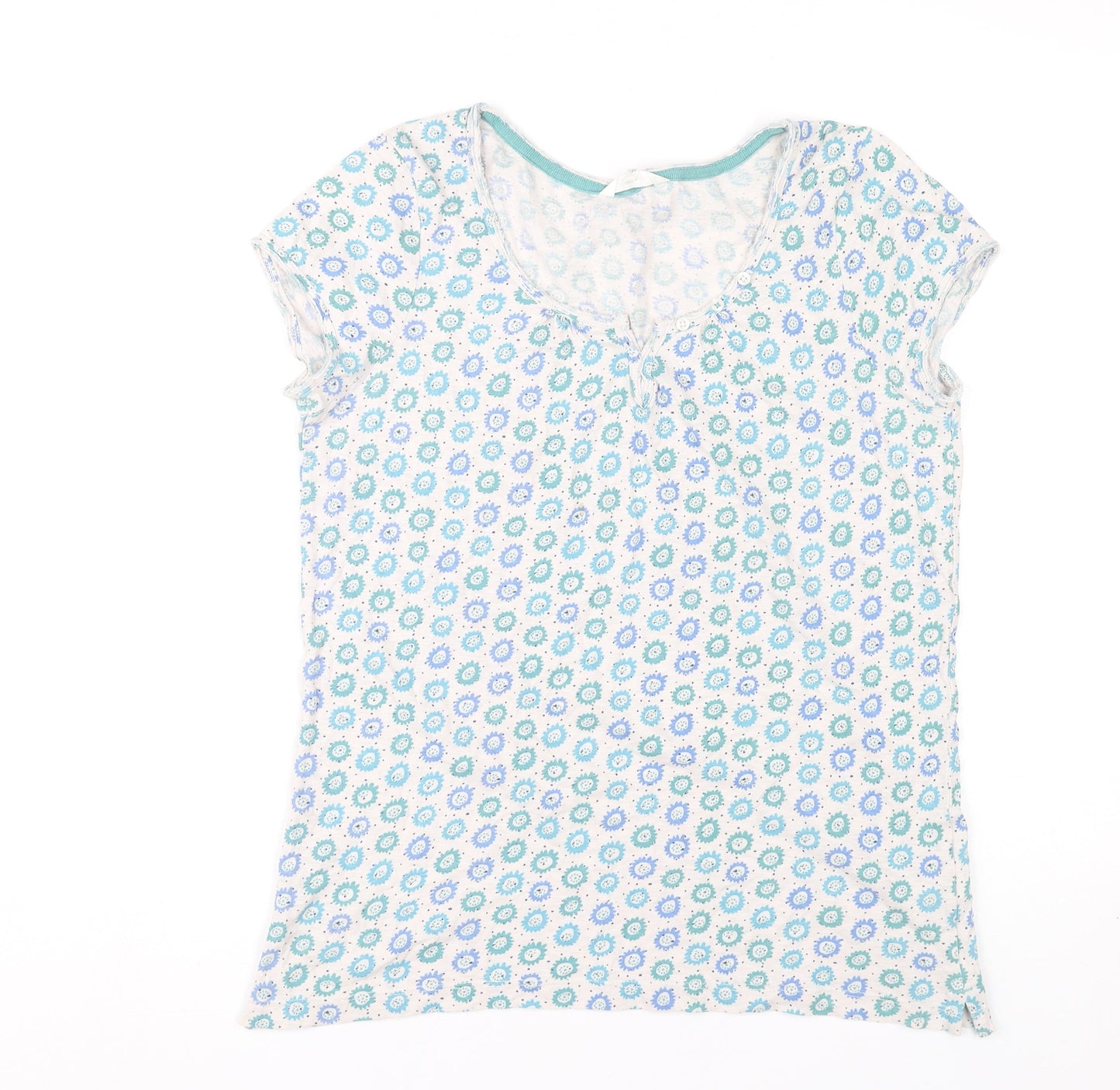 Womens UK Size 10 White Stuff Multicoloured Basic T-Shirt