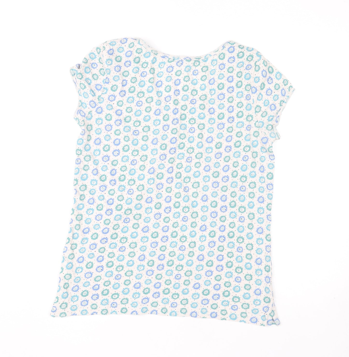 Womens UK Size 10 White Stuff Multicoloured Basic T-Shirt