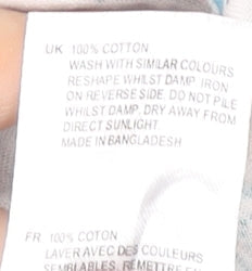 Womens UK Size 10 White Stuff Multicoloured Basic T-Shirt