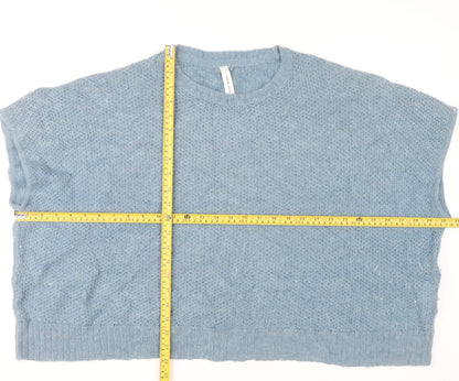 Gerry Weber Women’s Blue Knit Sleeveless Pullover Jumper Size 16
