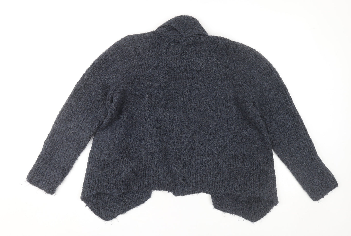 Womens UK Size 12 Marks and Spencer Grey Cardigan Jumper