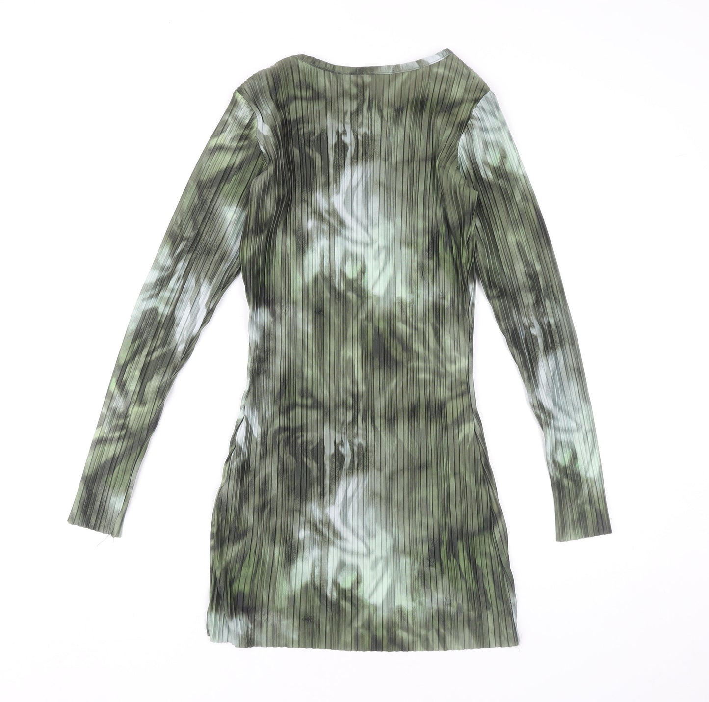 PrettyLittleThing Women’s Green Mini Bodycon Dress Size 6