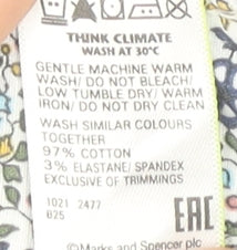 Womens UK Size 16 Marks and Spencer Regular Fit Chino White Trousers