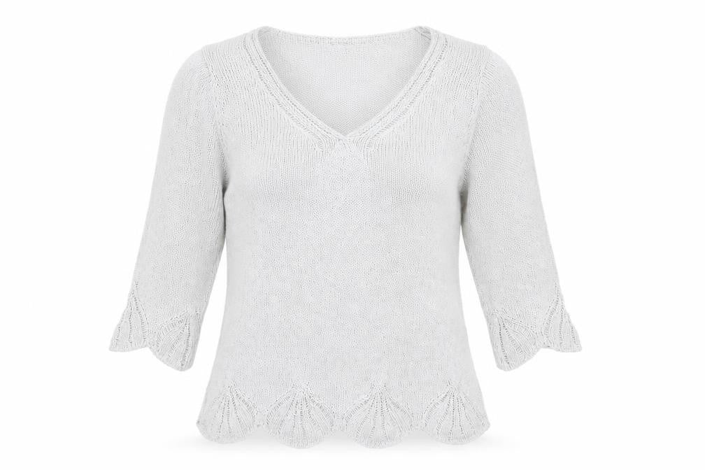 Womens UK Size L Marks and Spencer Grey Pullover Jumper