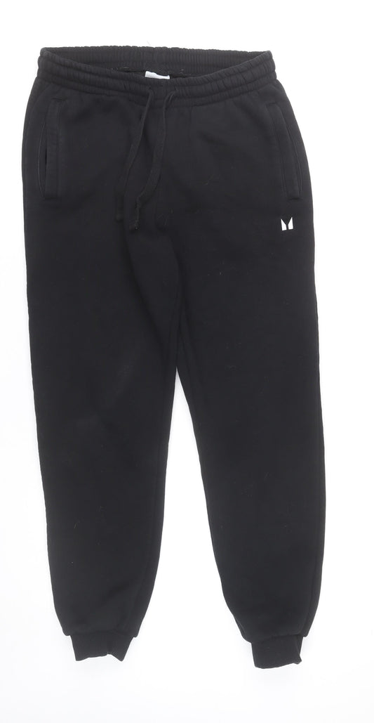 MP Men’s Black M Sweatpants Jogger Trousers Cotton Blend