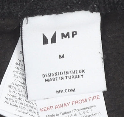 MP Men’s Black M Sweatpants Jogger Trousers Cotton Blend