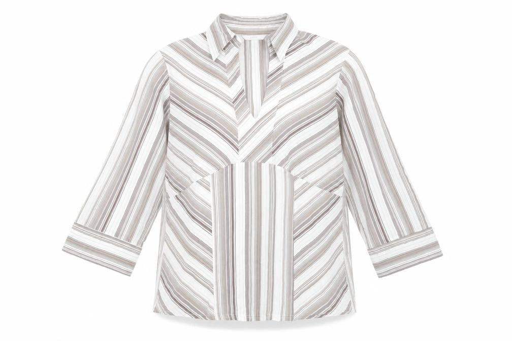 Womens UK Size 16 Marks and Spencer Multicoloured Basic Blouse