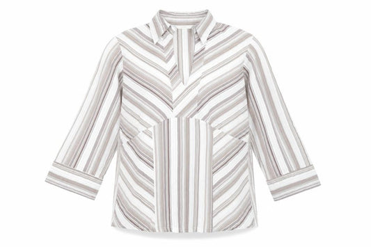 Womens UK Size 16 Marks and Spencer Multicoloured Basic Blouse