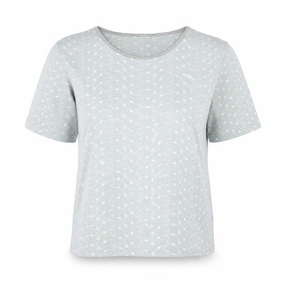 Womens UK Size 16 Berkertex Green Basic T-Shirt