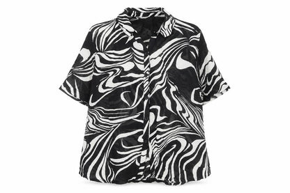 Womens UK Size 16 Classics Black Basic Button-Up