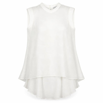 Womens UK Size 14 Coast Ivory Tunic Blouse