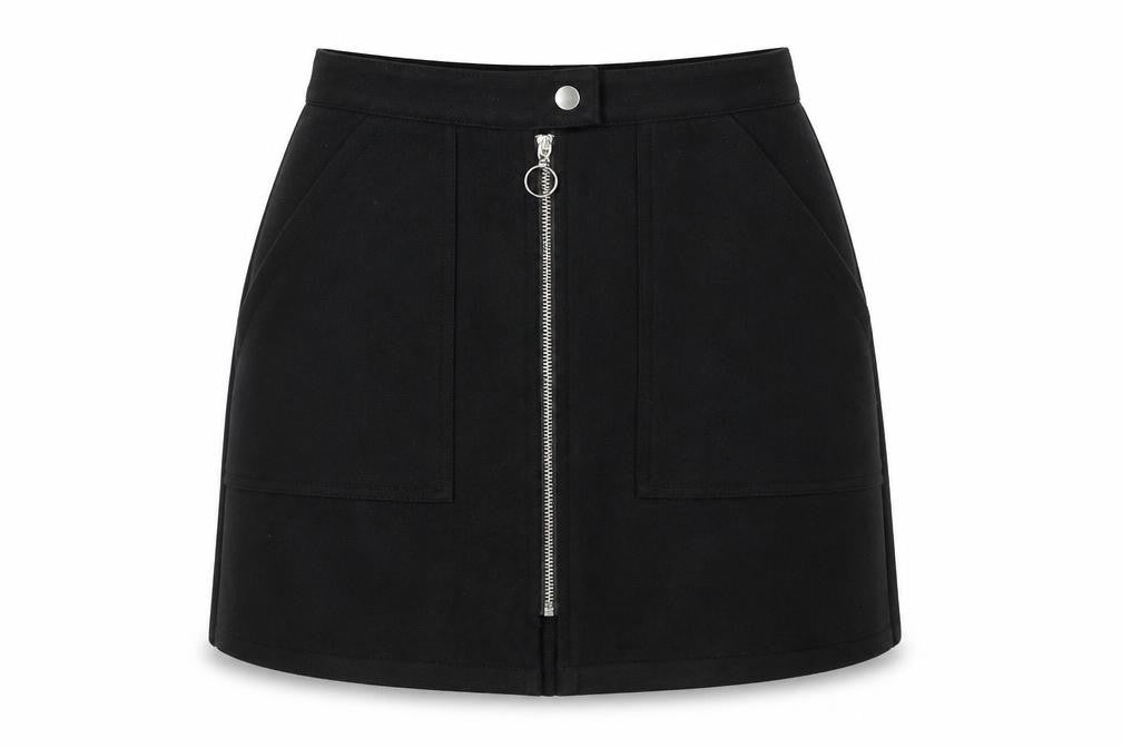 Womens UK Size XS Bershka Straight & Pencil  Skirt