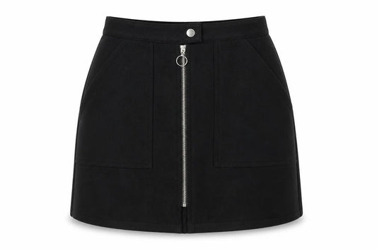 Womens UK Size XS Bershka Straight & Pencil  Skirt