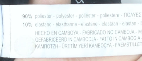 Bershka Women’s Black XS Short Pencil Skirt with Zip