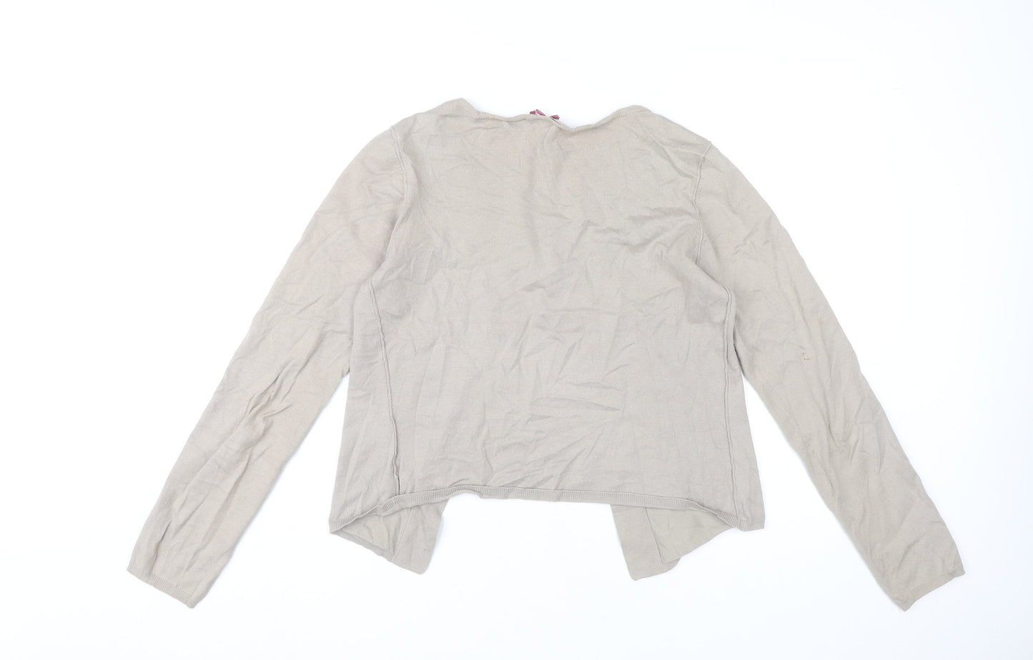 Womens UK Size 12 White Stuff Beige Cardigan Jumper