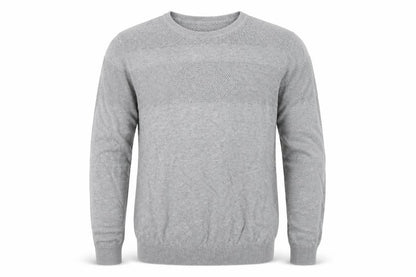 Mens UK Size M Red Herring Grey Pullover Jumper