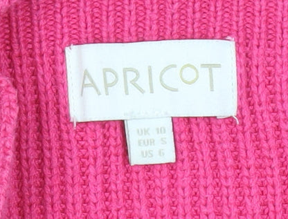 Womens UK Size 10 Apricot Pink Camisole Tank