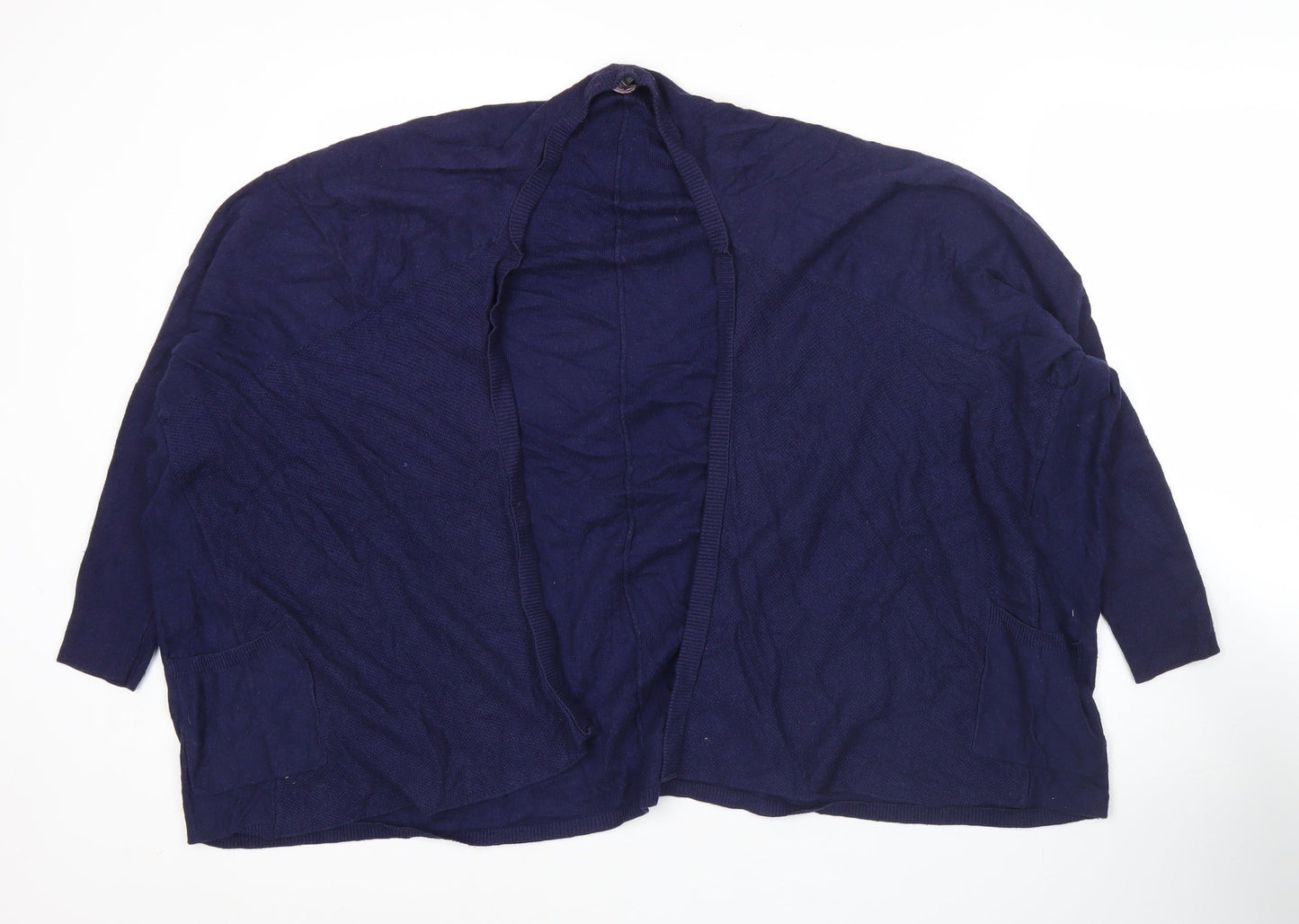 Womens UK Size 12 Phase Eight Blue Cardigan Jumper