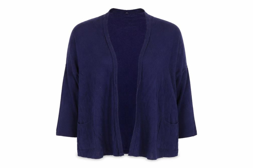 Womens UK Size 12 Phase Eight Blue Cardigan Jumper