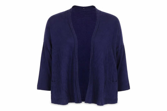 Womens UK Size 12 Phase Eight Blue Cardigan Jumper