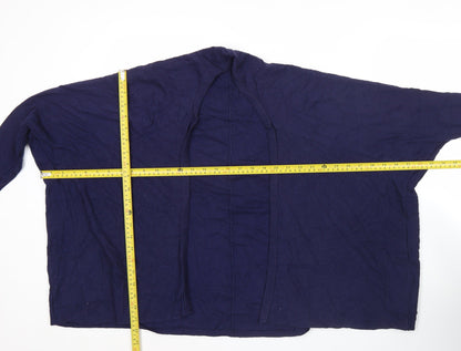 Womens UK Size 12 Phase Eight Blue Cardigan Jumper