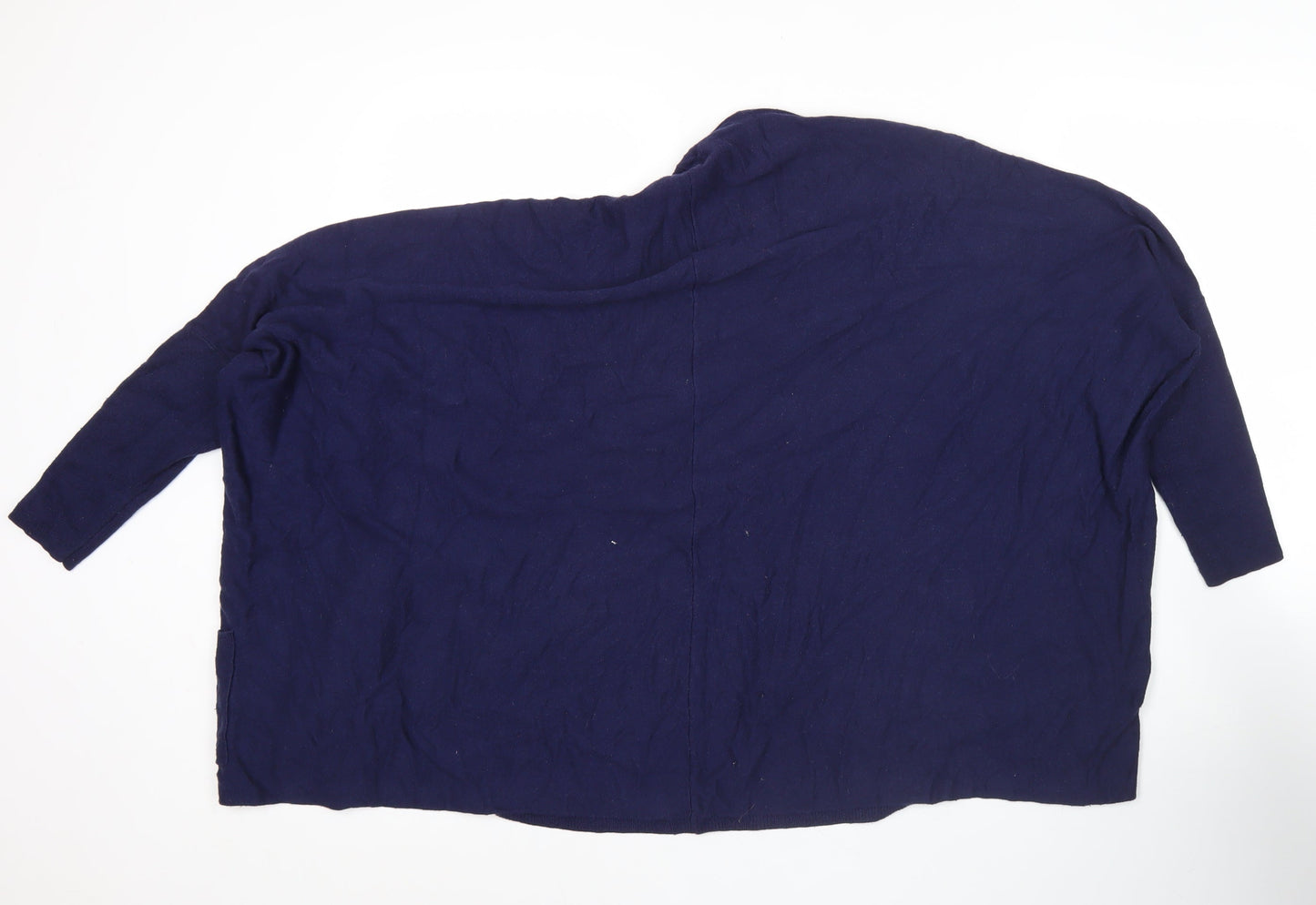 Womens UK Size 12 Phase Eight Blue Cardigan Jumper