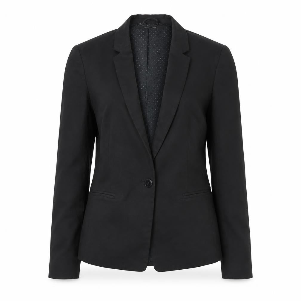 Womens UK Size 10 NEXT Regular Black Blazer