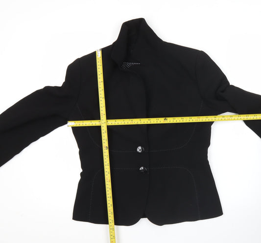 Marks and Spencer Women’s Black Size 10 Tailored Blazer Jacket