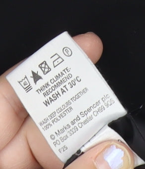 Marks and Spencer Women’s Black Size 10 Tailored Blazer Jacket