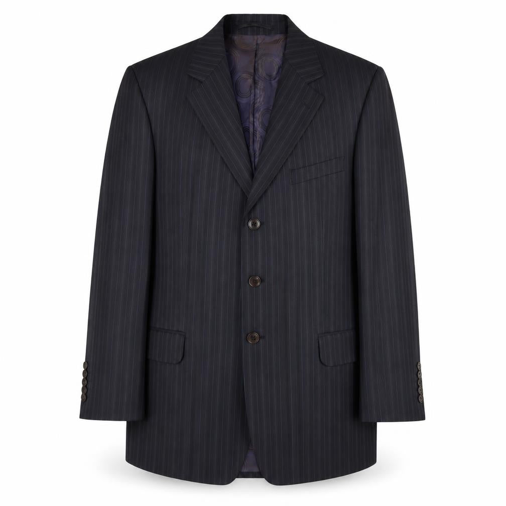 Mens UK Size 40 Paul Smith Regular Blue Suit Jacket