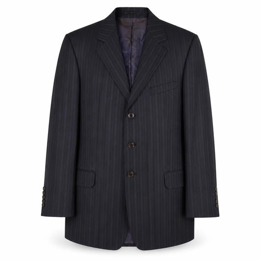 Mens UK Size 40 Paul Smith Regular Blue Suit Jacket