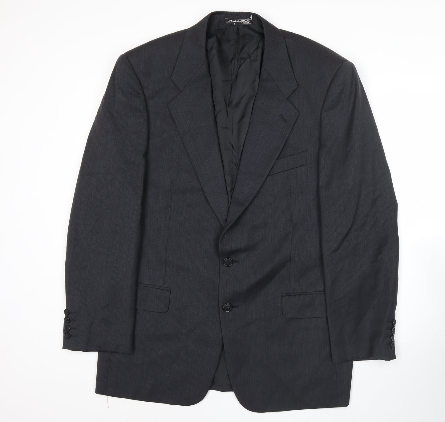 Mens UK Size 40 Marks and Spencer Regular Black Suit Jacket
