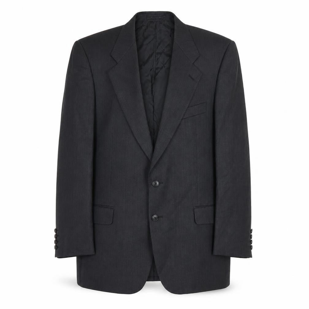 Mens UK Size 40 Marks and Spencer Regular Black Suit Jacket