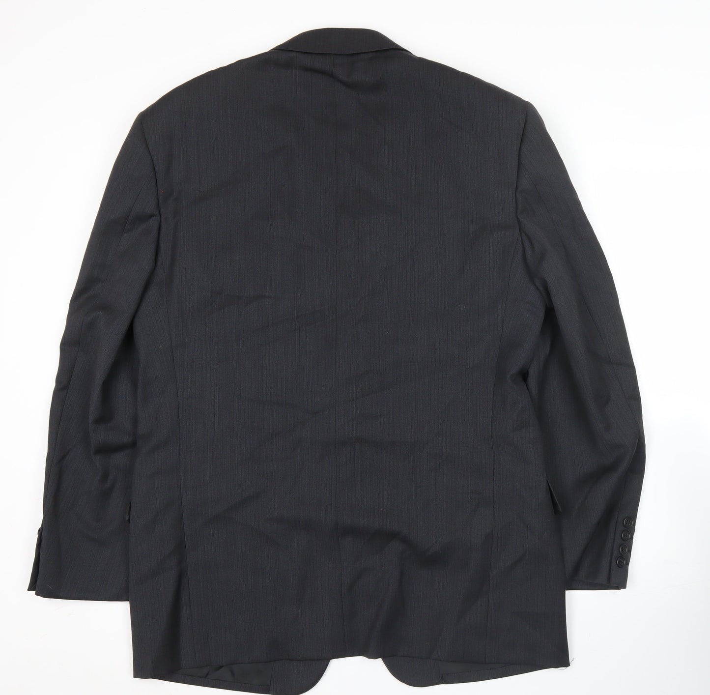 Mens UK Size 40 Marks and Spencer Regular Black Suit Jacket
