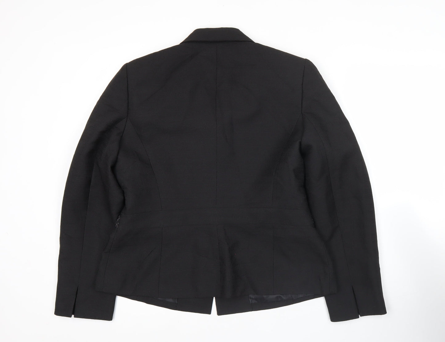 Womens UK Size 10 Le Suit Regular Black Suit Jacket