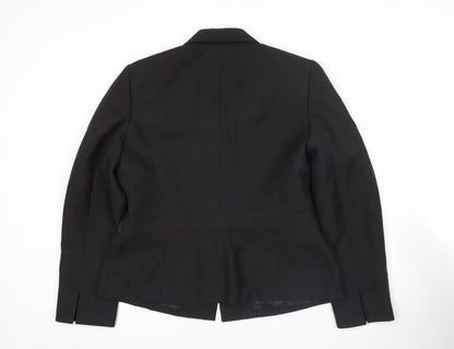 Womens UK Size 10 Le Suit Regular Black Suit Jacket