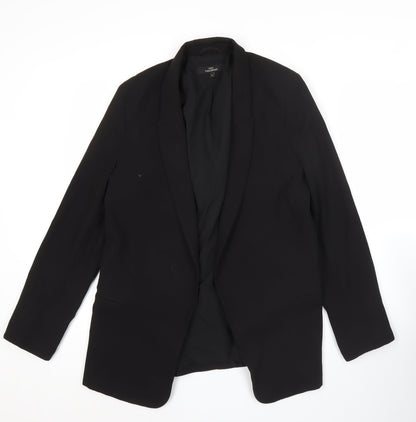 Next Women’s Black Tailored Blazer Size 10 UK Classic Workwear