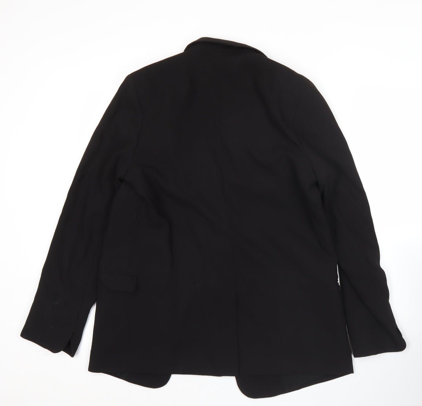 Next Women’s Black Tailored Blazer Size 10 UK Classic Workwear