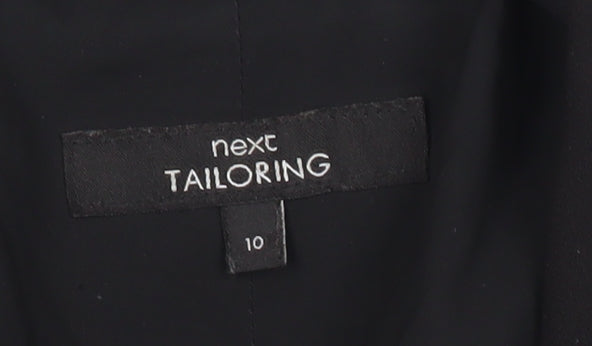 Next Women’s Black Tailored Blazer Size 10 UK Classic Workwear