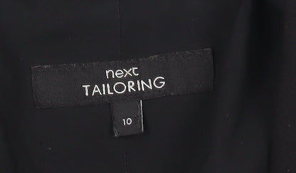 Next Women’s Black Tailored Blazer Size 10 UK Classic Workwear