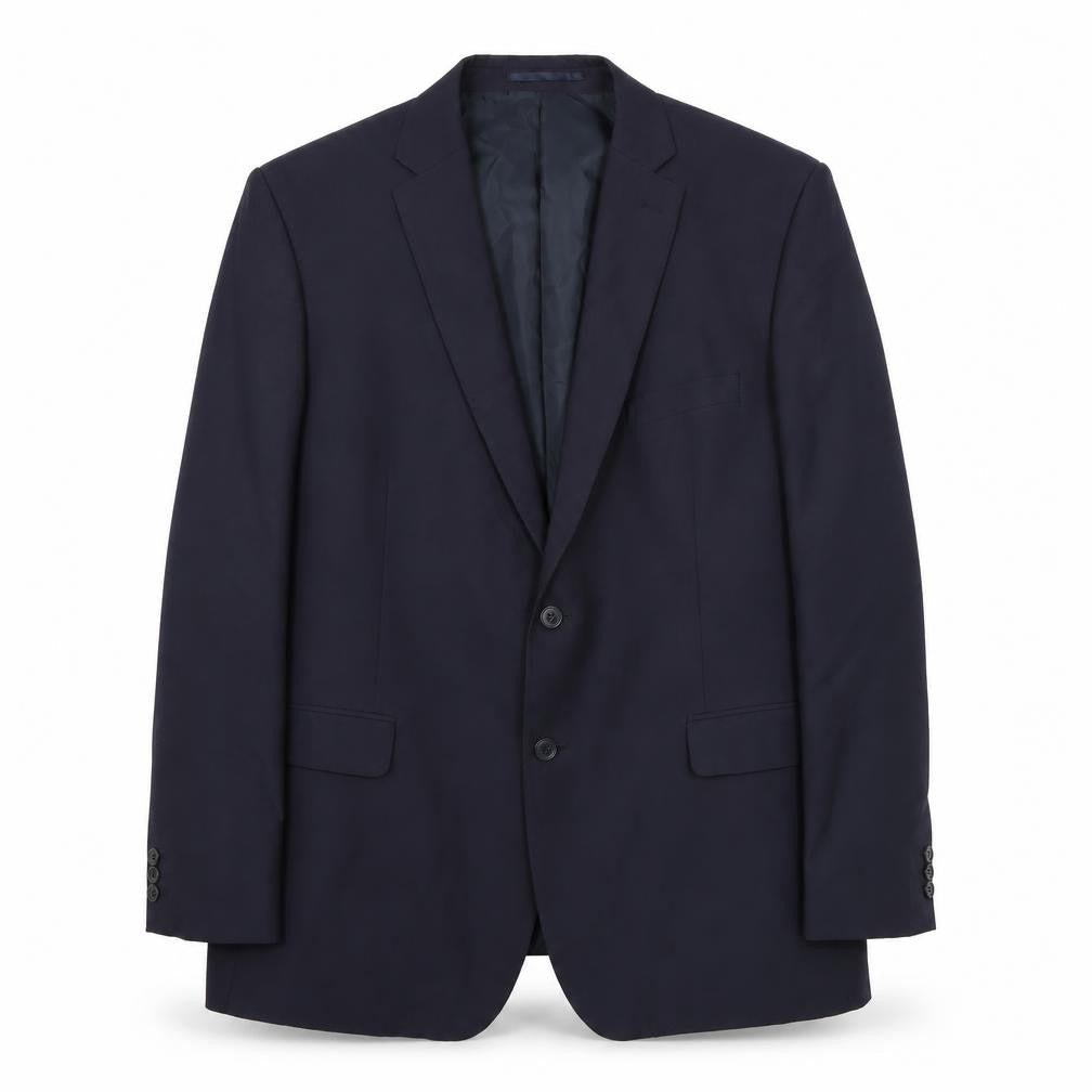 Mens UK Size 48 Karl Jackson Regular Blue Suit Jacket