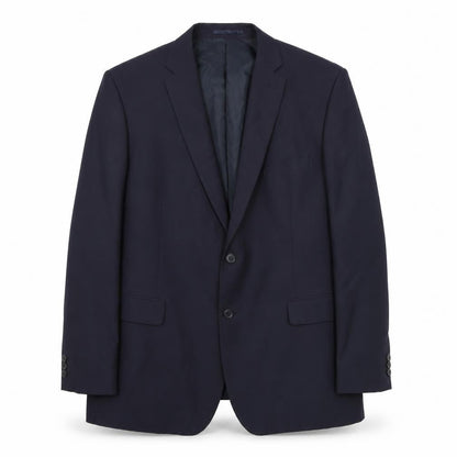 Mens UK Size 48 Karl Jackson Regular Blue Suit Jacket