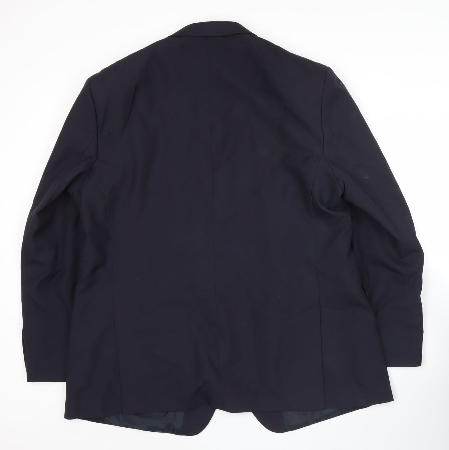 Mens UK Size 48 Karl Jackson Regular Blue Suit Jacket