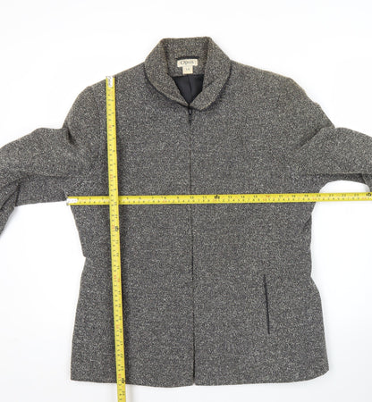 Womens UK Size 14 OPUS Grey Basic Jacket