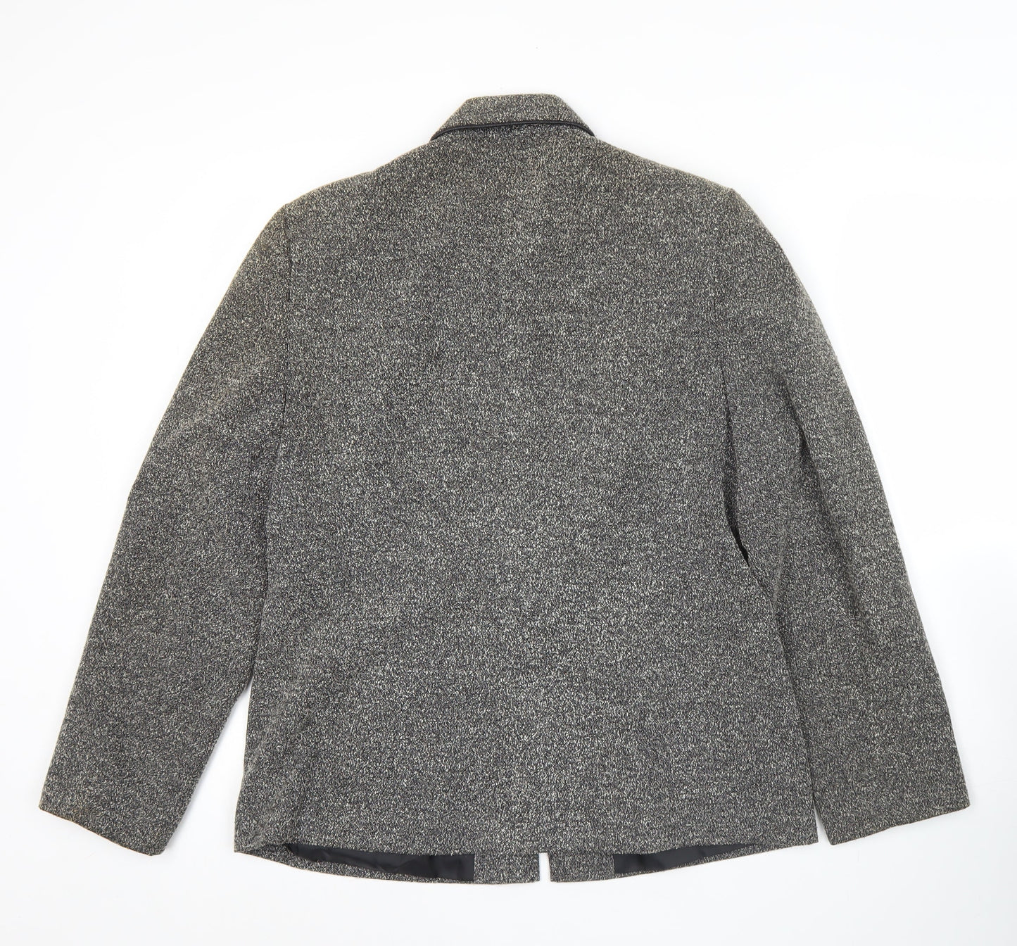 Womens UK Size 14 OPUS Grey Basic Jacket