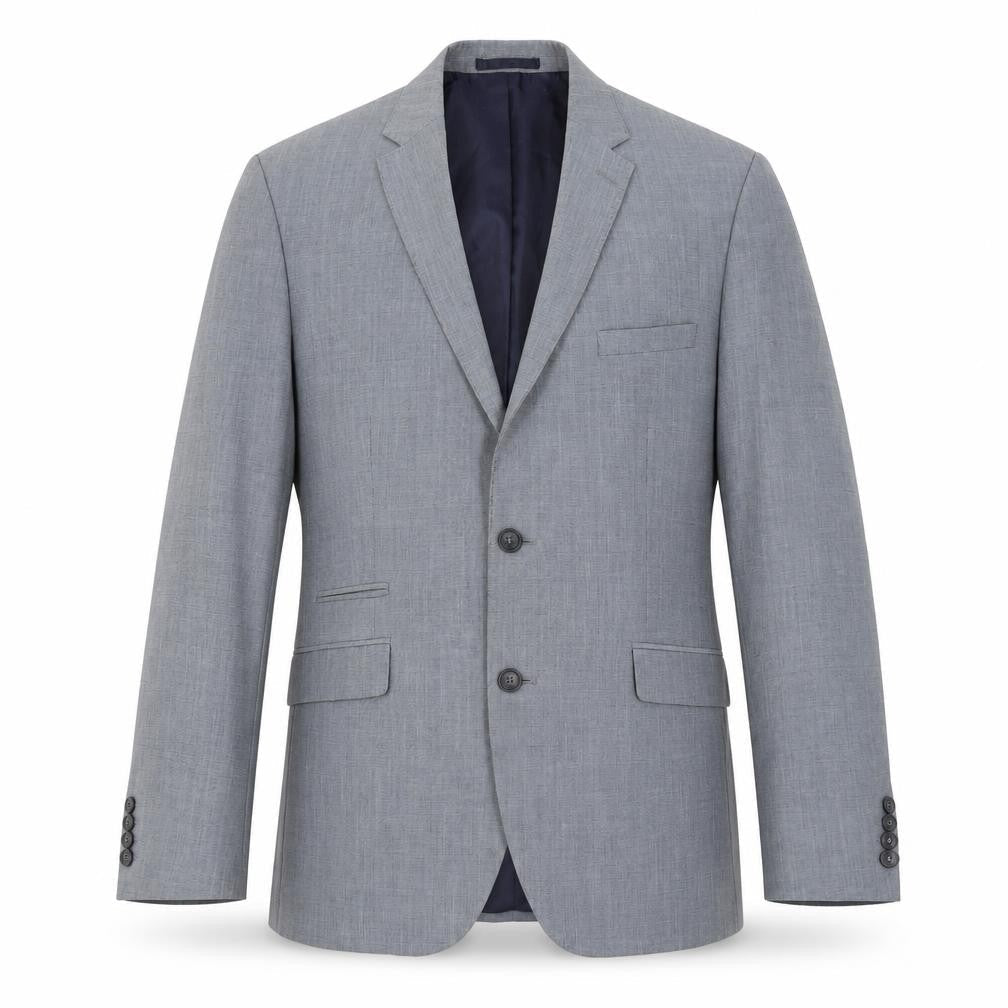 Mens UK Size 42 Burton Menswear Regular Grey Suit Jacket